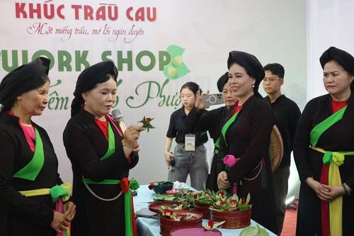 'Khúc trầu cau' đưa văn hóa truyền thống đến gần sinh viên