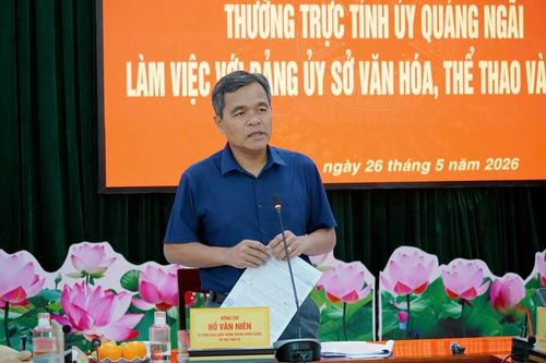 Khơi nguồn sức mạnh văn hóa cho Quảng Ngãi bứt phá