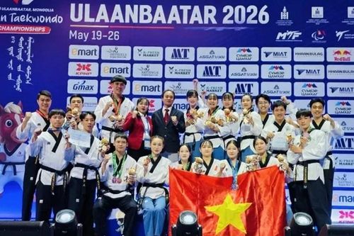 Taekwondo Việt Nam giành 2 HCV châu Á và 4 suất dự ASIAD 20