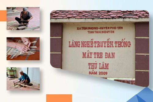 Giữ lại hồn cốt nghề mây tre đan ở Thái Nguyên