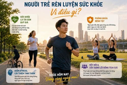 Người trẻ rèn luyện sức khỏe vì điều gì?