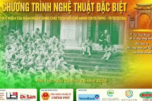 Chương trình nghệ thuật đặc biệt về hình tượng Chủ tịch Hồ Chí Minh