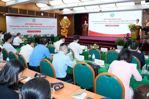 An toàn truyền máu cần được nhìn nhận như một cấu phần chiến lược của y học hiện đại