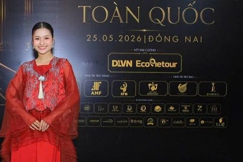 Giám khảo-Hoa hậu Thanh Hà ấn tượng với cuộc thi Hoa hậu doanh nhân hoàn vũ 2026