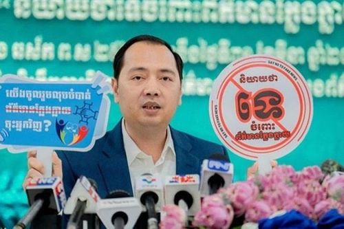 Campuchia tăng cường chống tin giả
