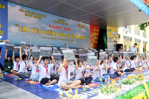 Cuộc thi bổ ích cho học sinh