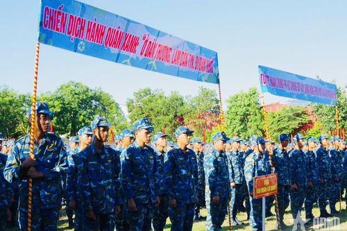 Khơi dậy sức trẻ tình nguyện tại Trung đoàn 282