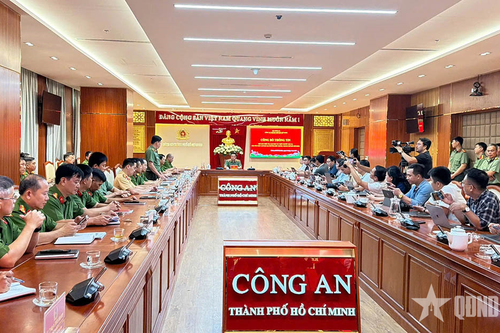 Công an TP Hồ Chí Minh thông tin vụ 2 nghi phạm người nước ngoài nổ súng giết người