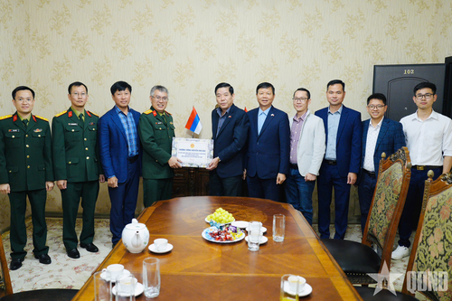 Hoạt động của Thượng tướng Nguyễn Văn Gấu tại Liên bang Nga