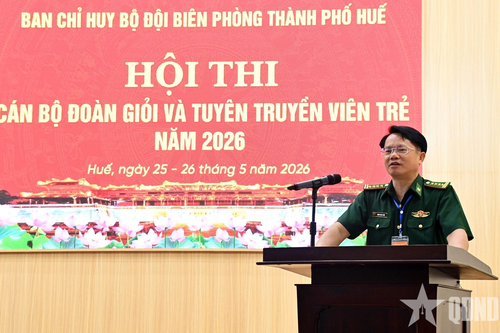 Nâng cao trình độ, năng lực thực tiễn trong công tác đoàn