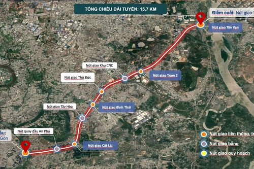 TP Hồ Chí Minh đẩy nhanh tiến độ dự án mở rộng xa lộ Hà Nội và Quốc lộ 1