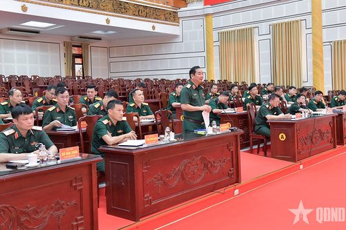 Quân khu 1 thông qua quy hoạch cơ quan Quân khu bộ và quy hoạch xây dựng Trường Thiếu sinh quân miền Bắc