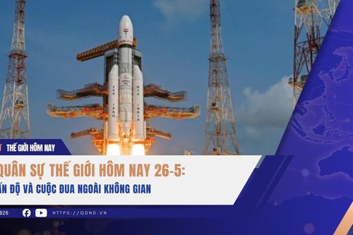 Quân sự thế giới hôm nay 26-5: Ấn Độ và cuộc đua ngoài không gian