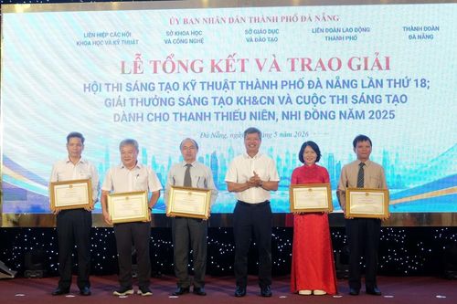 Đà Nẵng tôn vinh nhiều mô hình đổi mới sáng tạo tiêu biểu