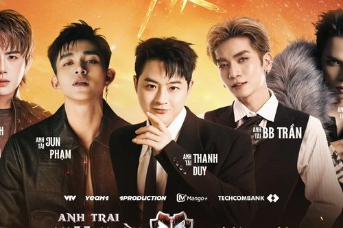 Jun Phạm, Duy Khánh, BB Trần, Neko Lê và Thanh Duy tái xuất tại 'Anh trai vượt ngàn chông gai 2026'