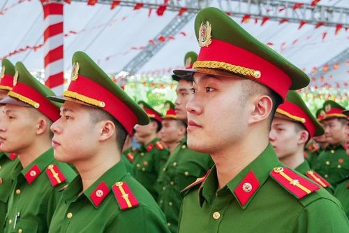 Gần 100% học viên Học viện Cảnh sát nhân dân khóa D47 được kết nạp Đảng