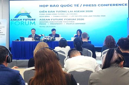 Diễn đàn Tương lai ASEAN 2026 sẽ diễn ra ngày 9 và 10-6, tại Hà Nội