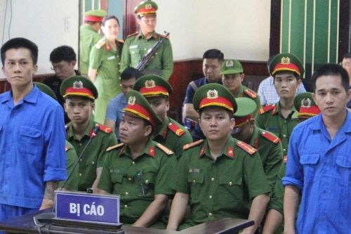 Tài 'đen' cùng đồng bọn lĩnh án vụ dùng súng cướp ngân hàng ở Gia Lai