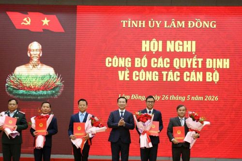 Lâm Đồng điều động, luân chuyển vị trí nhiều cán bộ chủ chốt