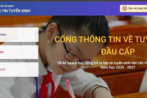 Thứ tự ưu tiên khi đăng ký tuyển sinh đầu cấp mà phụ huynh TPHCM cần lưu ý