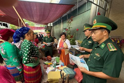 Dấu ấn tuyên truyền pháp luật trên tuyến biên giới Tuyên Quang