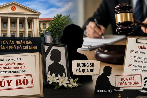 Vụ 'hòa giải khi đương sự đã qua đời': TAND TP.HCM chính thức hủy quyết định trái luật