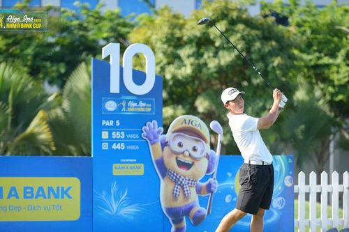 Jung Jiwon bứt tốc, Hoàng Anh tỏa sáng tại vòng mở màn AJGA IPS - Nam A Bank Cup 2026