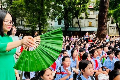 Sở GD&ĐT Hà Nội yêu cầu chống nóng cho học sinh