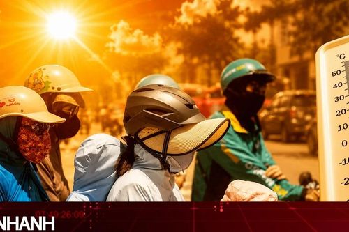 TIN NHANH: Đợt nắng nóng khắc nghiệt kéo dài, có gì bất thường và khi nào hạ nhiệt?