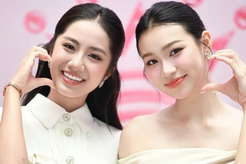 Hà Trúc Linh, người đẹp Huyền Cơ rạng rỡ trên thảm đỏ tuyển sinh Hoa hậu Việt Nam