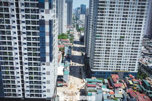 Tháo 'nút thắt' mặt bằng, đường Nguyễn Tuân chạy nước rút về đích