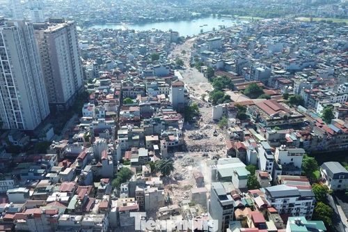 Giải phóng mặt bằng đường Vành đai 2,5 cơ bản hoàn thành