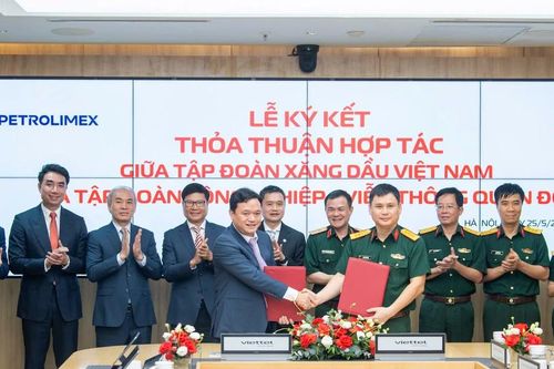 Viettel và Petrolimex hợp tác thúc đẩy chuyển đổi số và chuyển dịch năng lượng xanh