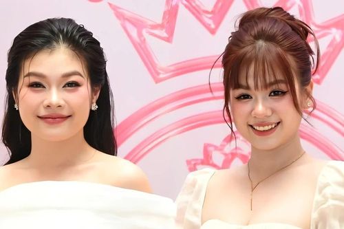 Sinh viên Đại học FPT Cần Thơ vây quanh quán quân Trân Oanh, Thủy Tiên