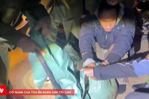 Công an mật phục xuyên đêm bắt giữ 'cẩu tặc'