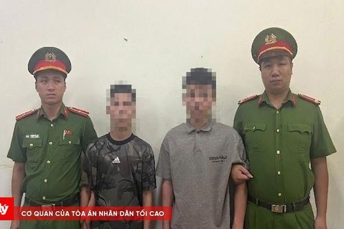 Bắt giữ 2 đối tượng dùng vũ khí quân dụng đánh người