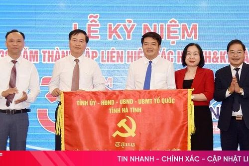 Trí thức tiên phong đổi mới, sáng tạo, xây dựng Hà Tĩnh phát triển nhanh và bền vững