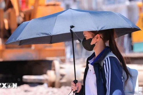 Hà Nội yêu cầu các trường học không tổ chức hoạt động ngoài trời khi nắng nóng
