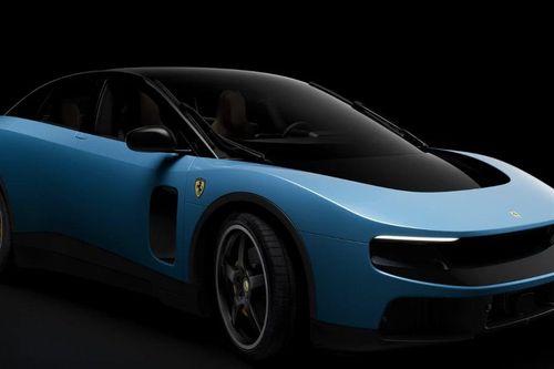 Ferrari ra mắt mẫu xe thuần điện đầu tiên