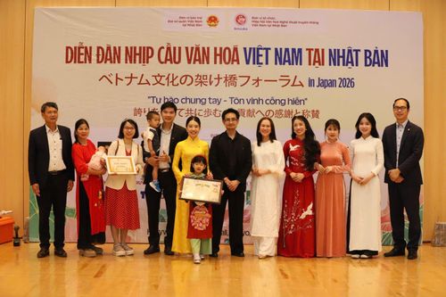 Văn hóa Việt tại Nhật Bản: Nhịp cầu gắn kết cộng đồng và thúc đẩy quan hệ Việt - Nhật
