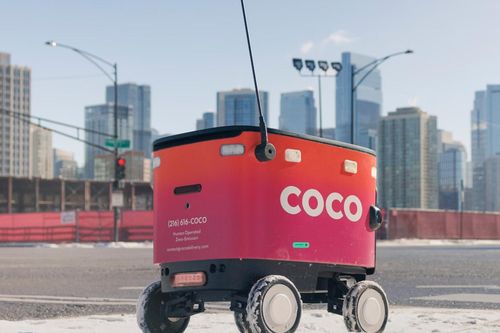 Robot giao hàng 'xâm chiếm' thành phố Los Angeles