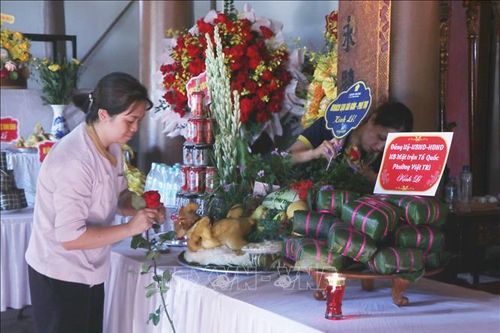 Bảo tồn giá trị văn hóa truyền thống từ huyền tích Hoàng tử Lang Liêu