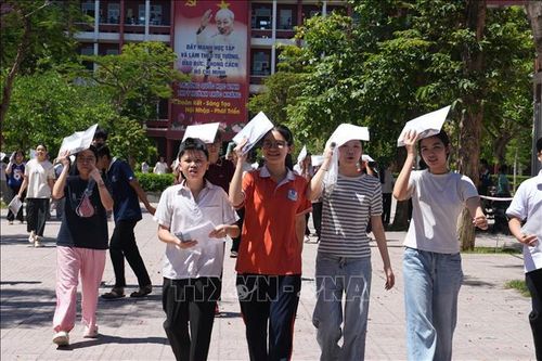 Giúp thí sinh có tâm lý thoải mái, tự tin khi bước vào kỳ thi quan trọng