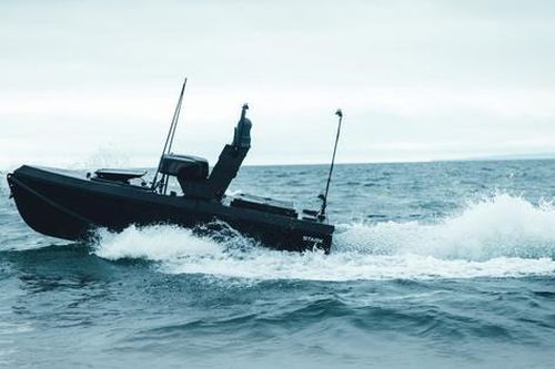 Xuồng không người lái Đức giám sát 'hạm đội bóng tối' ở biển Baltic