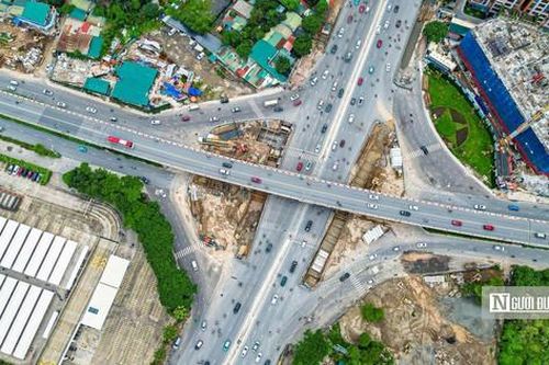 Hà Nội: Toàn cảnh dự án xây dựng hầm chui Cổ Linh sau 7 tháng