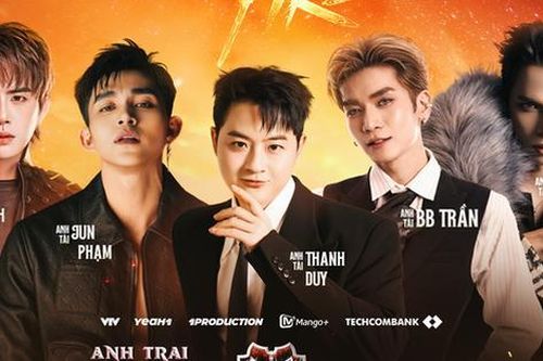 5 anh tài của 'Anh trai vượt ngàn chông gai' mùa 1 trở lại với mùa 2