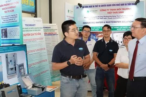 Techmart 2026: Kết nối công nghệ, thúc đẩy tăng trưởng xanh