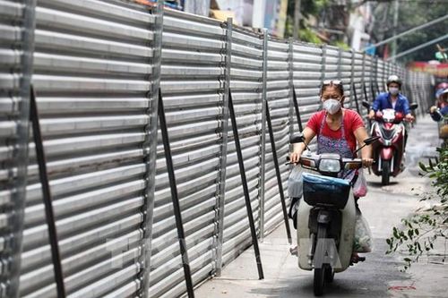 Hà Nội rào chắn, tổ chức giao thông các tuyến đường phục vụ thi công dự án