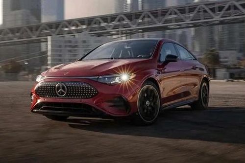 Mercedes CLA điện đi được quãng đường xa hơn Tesla