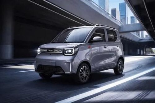 Xe điện tí hon Bingo E2 đổi pin chỉ trong 2 phút